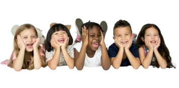 group-of-diverse-cheerful-kids